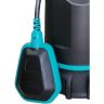 Насос дренажный LEO EKS-250 P (P1-250/P2-230Вт, 8м3/ч) L11117